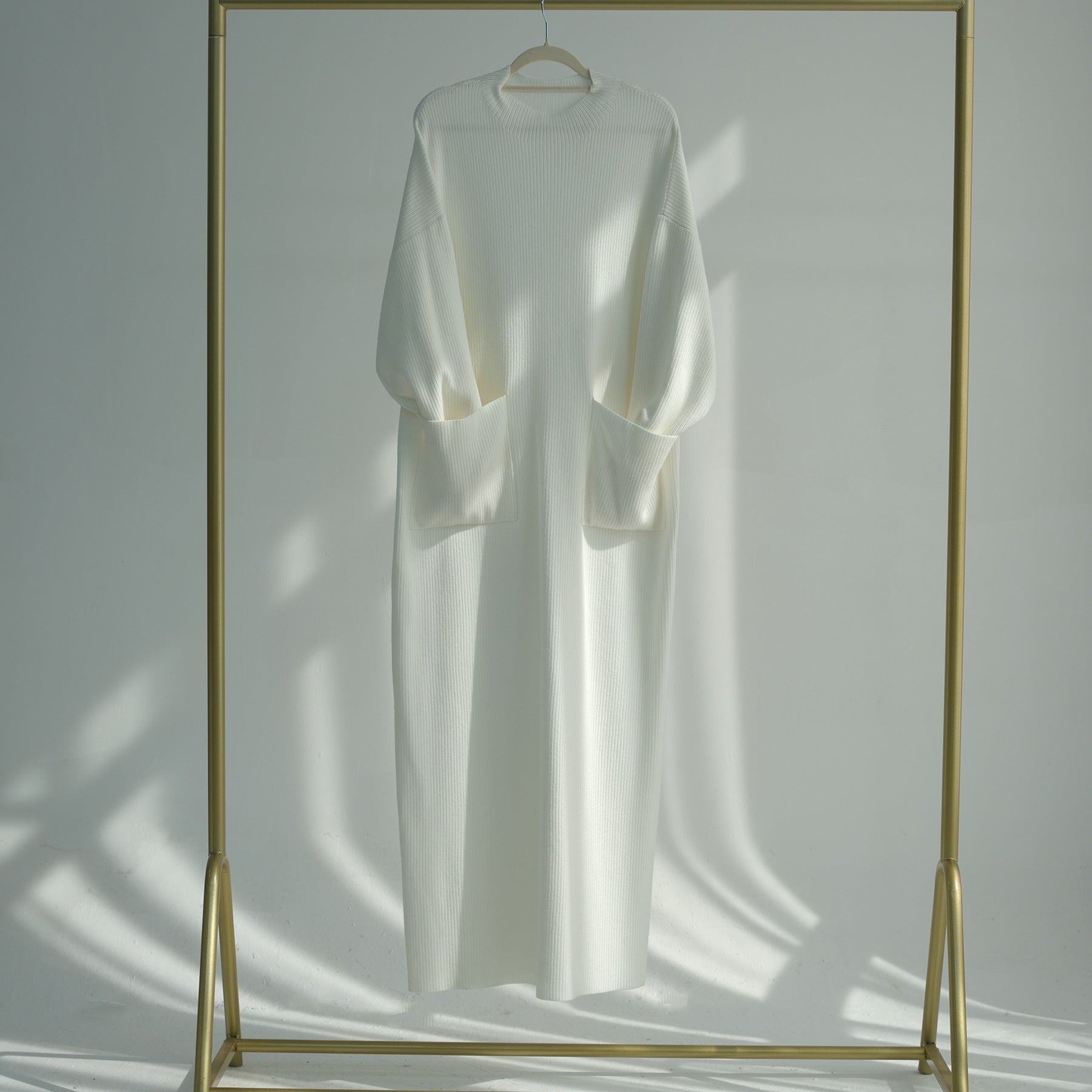 Thick Knitted Loose Sweater Dress