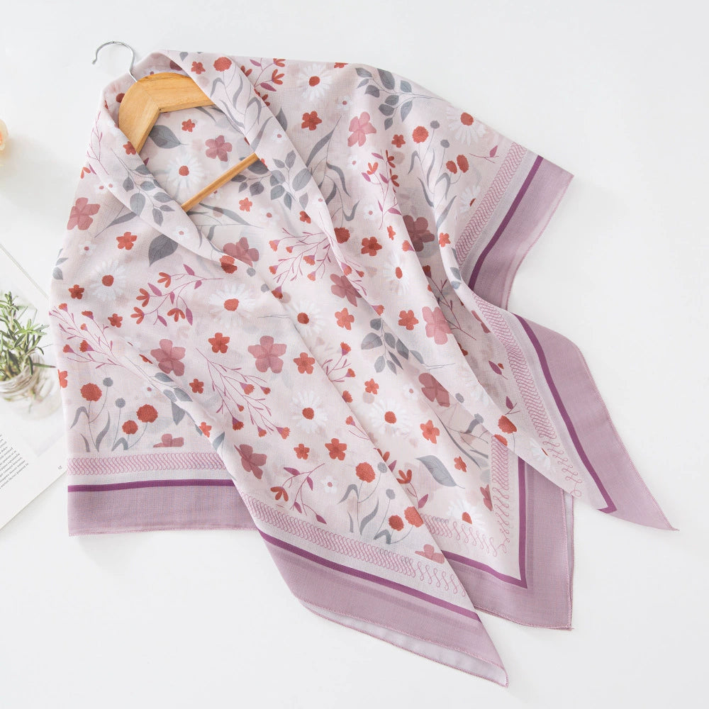 185 Colors Printed Hijab 1-30