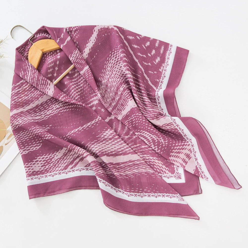 185 Colors Printed Hijab 91-120