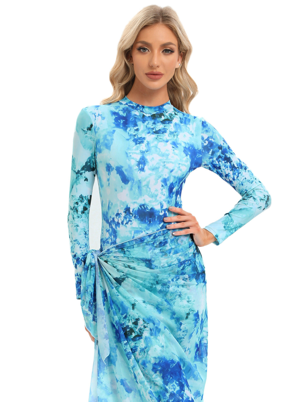 3-Piece Foam Muslim Swimsuit