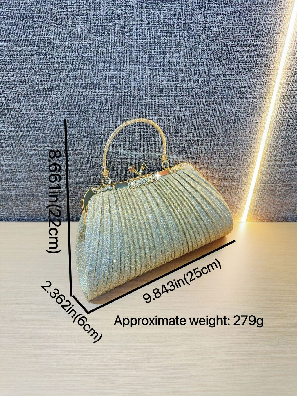 حقيبة يد أنيقة للحفلات النسائية 