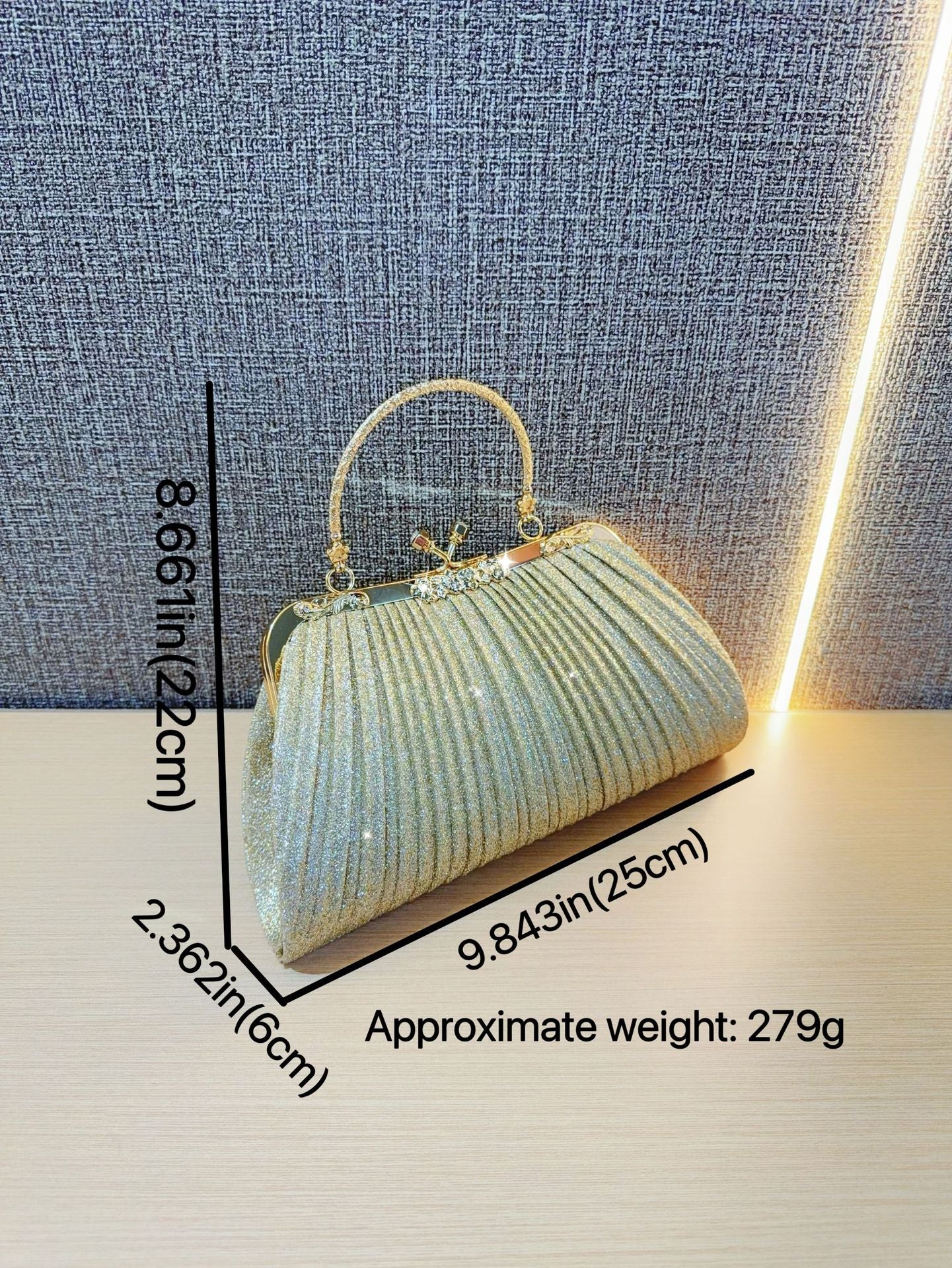 Ladies' Party Stylish Soirees Handbag