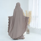 Solid Color Overhead Jilbab