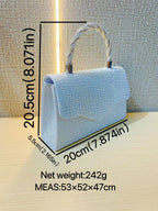 Ladies Rhinestone Glitter Handbag