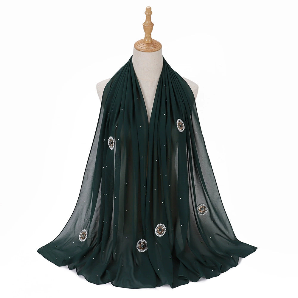 Bohemian style Hijab