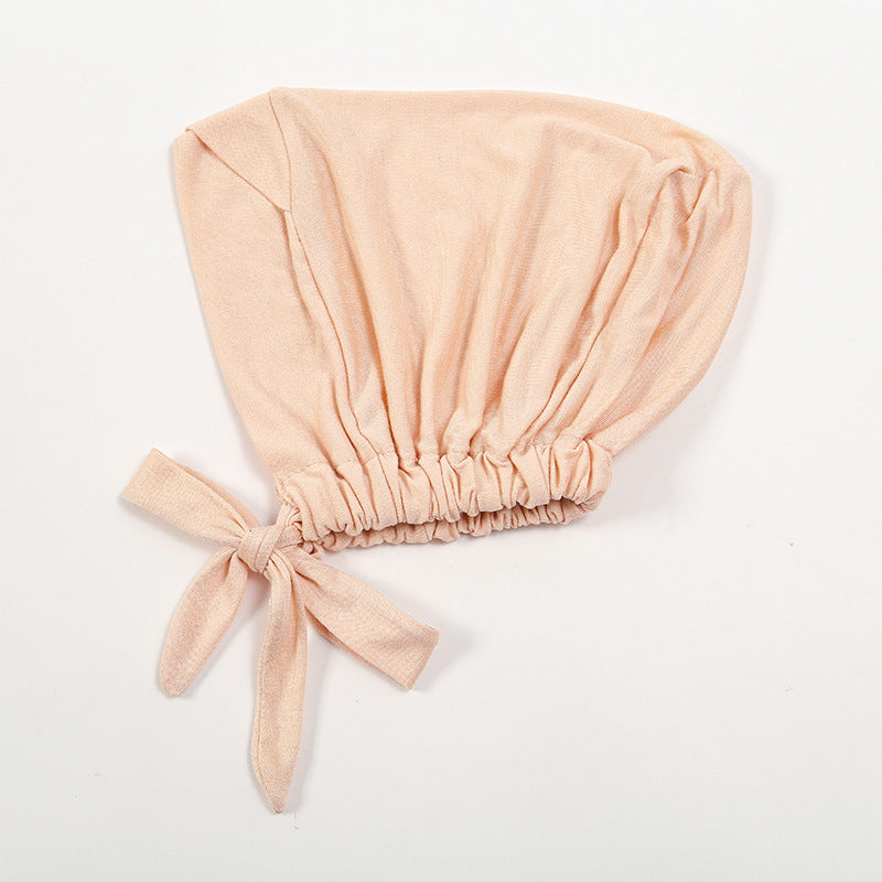 Modal Elastic Cross Strap Base Hijab