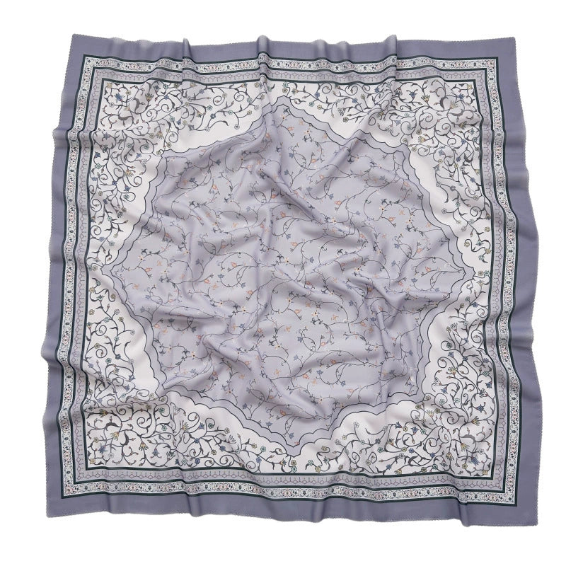 100 Color Wave Printed Hijab 51-75