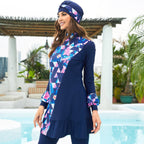 Delta Print Swimwear Set