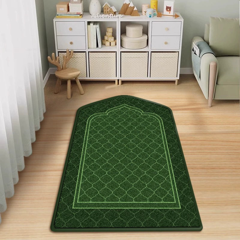 Ramadan Sponge Prayer Rug - Stripe