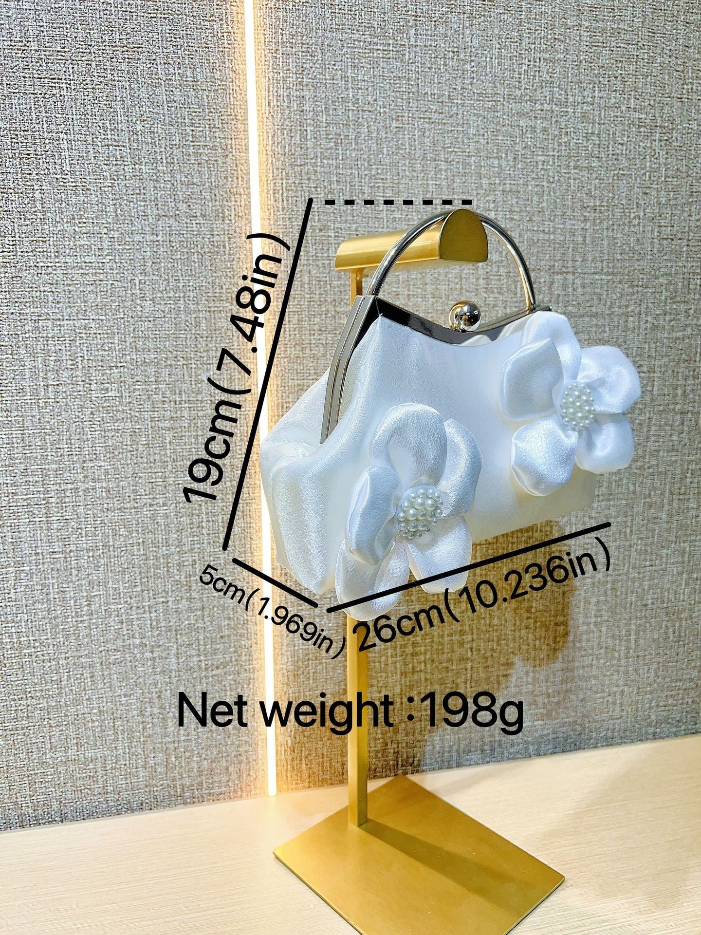 Fashion Flower Handbag