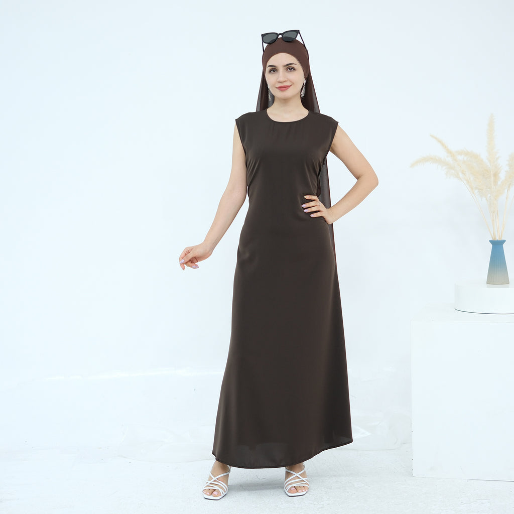 Bow Sleeve Abaya Set
