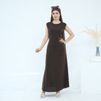 Bow Sleeve Abaya Set