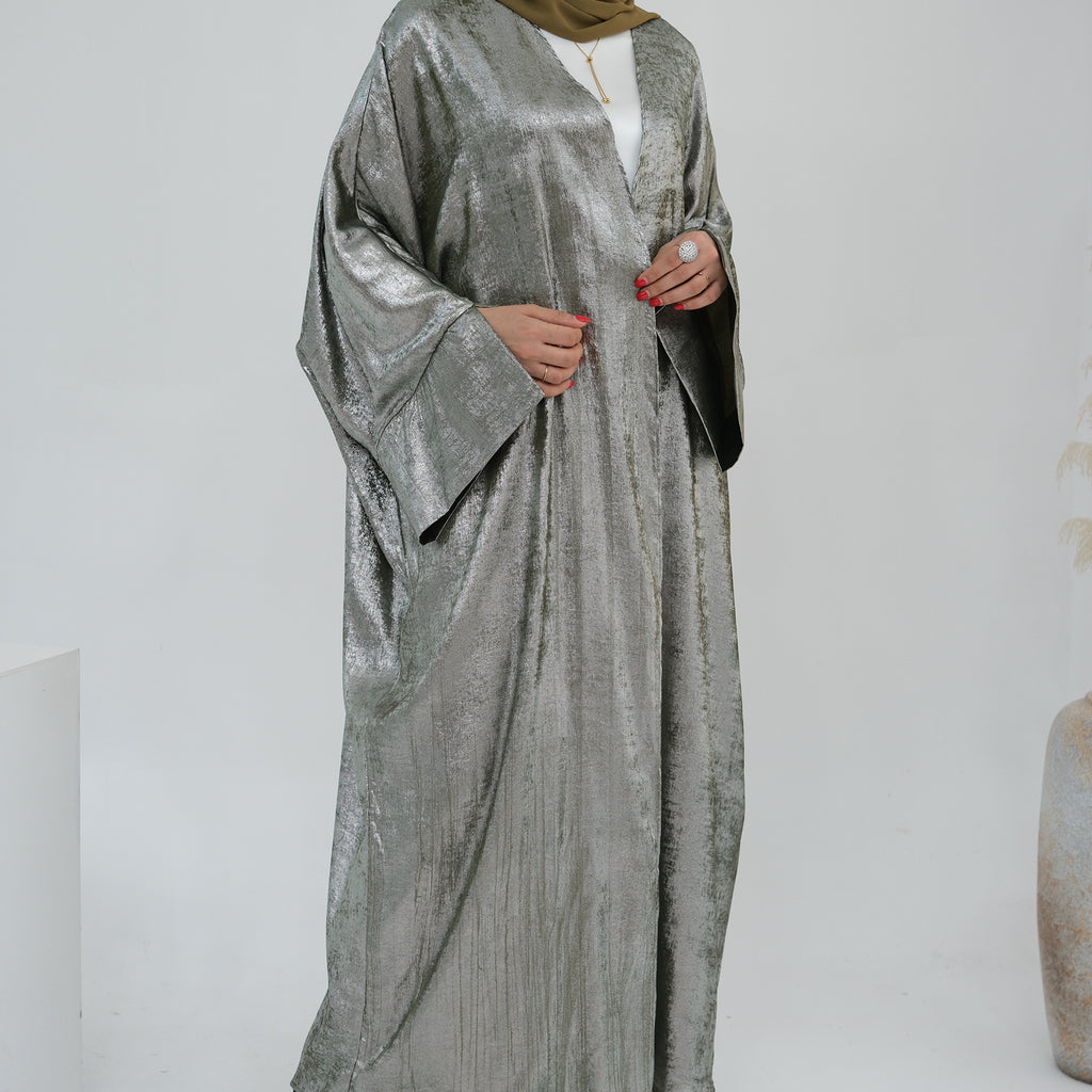 Satinc Robe Abaya