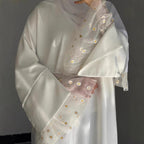 Splicing Lace Daisy Dress