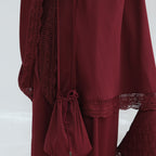 4 Pcs Prayer Abaya Set