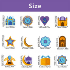 Cake Mini Flag Ramadan Decoration