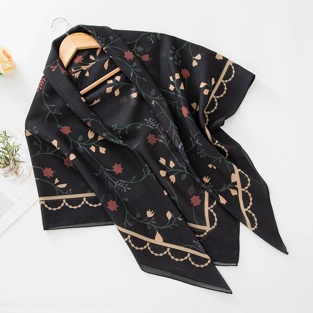 185 Colors Printed Hijab 1-30