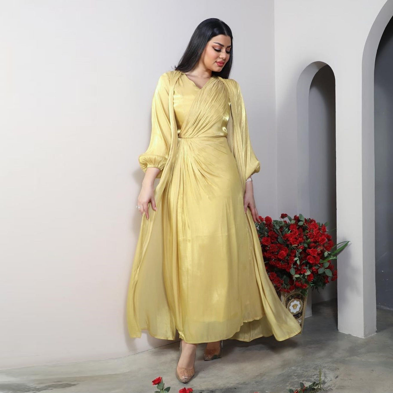 2 Pcs Morocco Party Dress