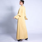 Double Layered Flared Sleeve Dress