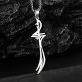 Arabian Sword Necklace