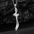Arabian Sword Necklace