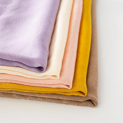 Sky Velvet Solid Color Hijab