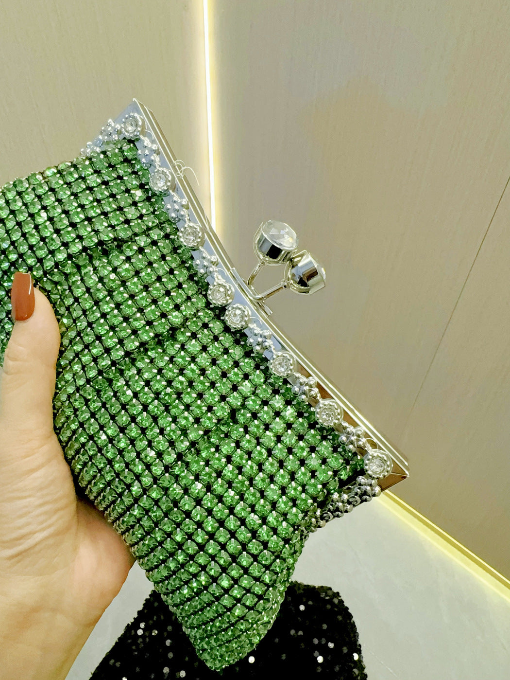 Rhinestone Crystal Elegant Handbag