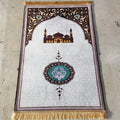 Ramadan Floral Prayer Rug - TR-5