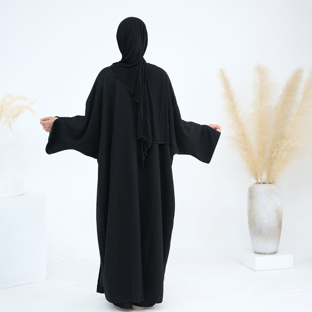 Thick knitted Sweater Abaya