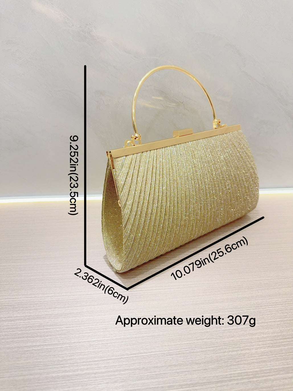 Glitter Sequin Charming Handbag