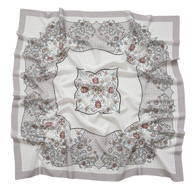 100 Color Wave Printed Hijab 76-100