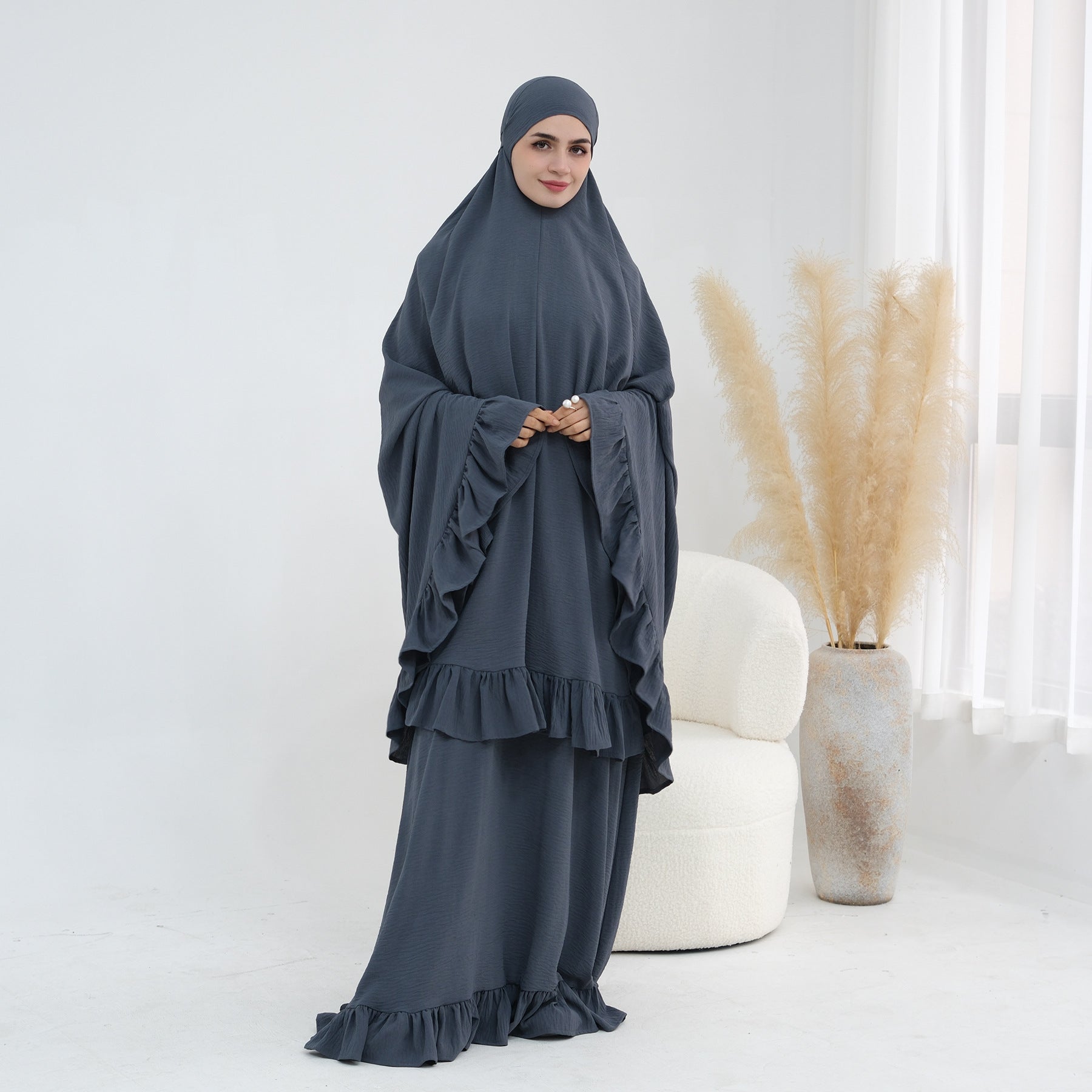 Muslim Full Cover Layers Khimar