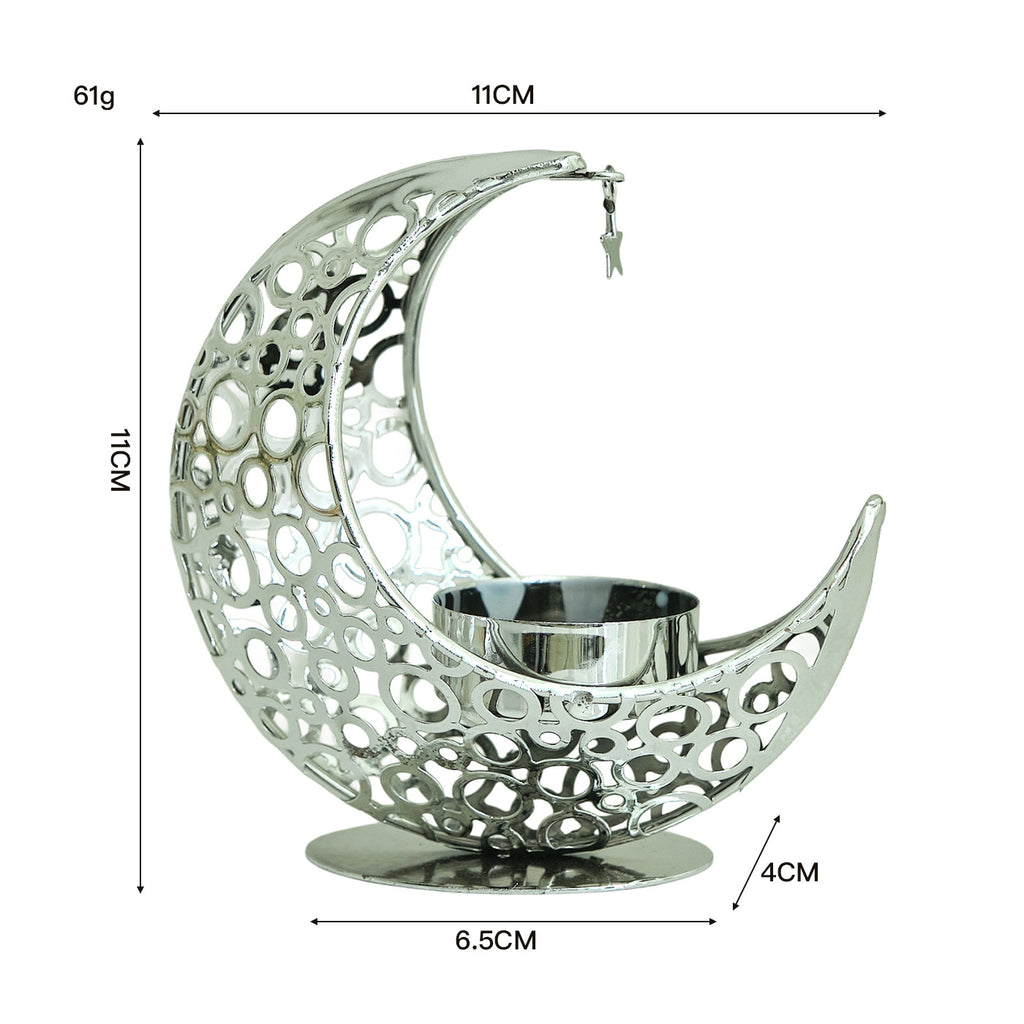 Golden Moon Crescent Incense Holder