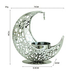 Golden Moon Crescent Incense Holder