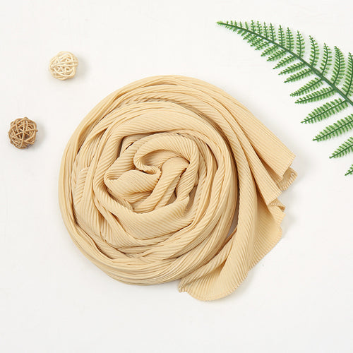 Chiffon Pleats Hijab