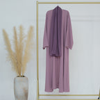 كارديجان أنيق مع الحجاب