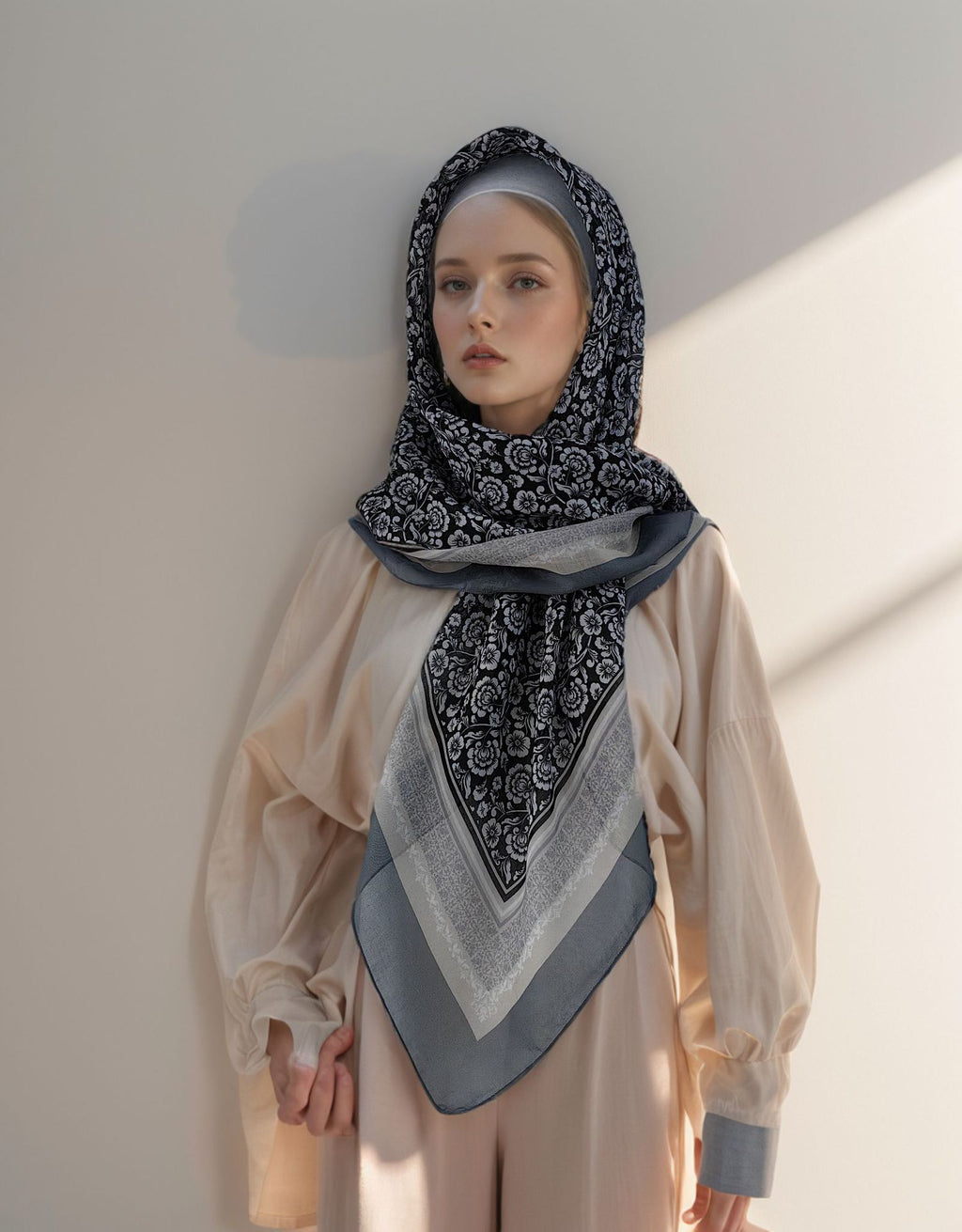 185 Colors Printed Hijab 151-180