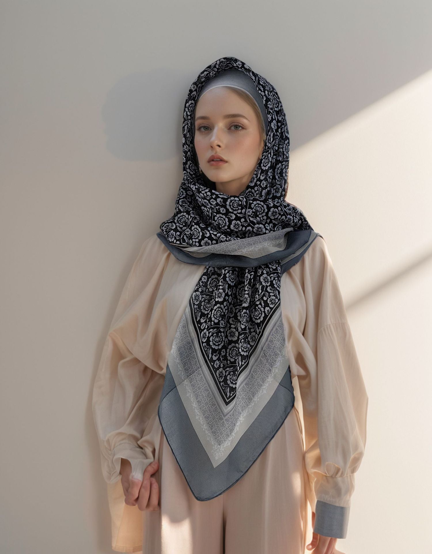 185 Colors Printed Hijab 151-180