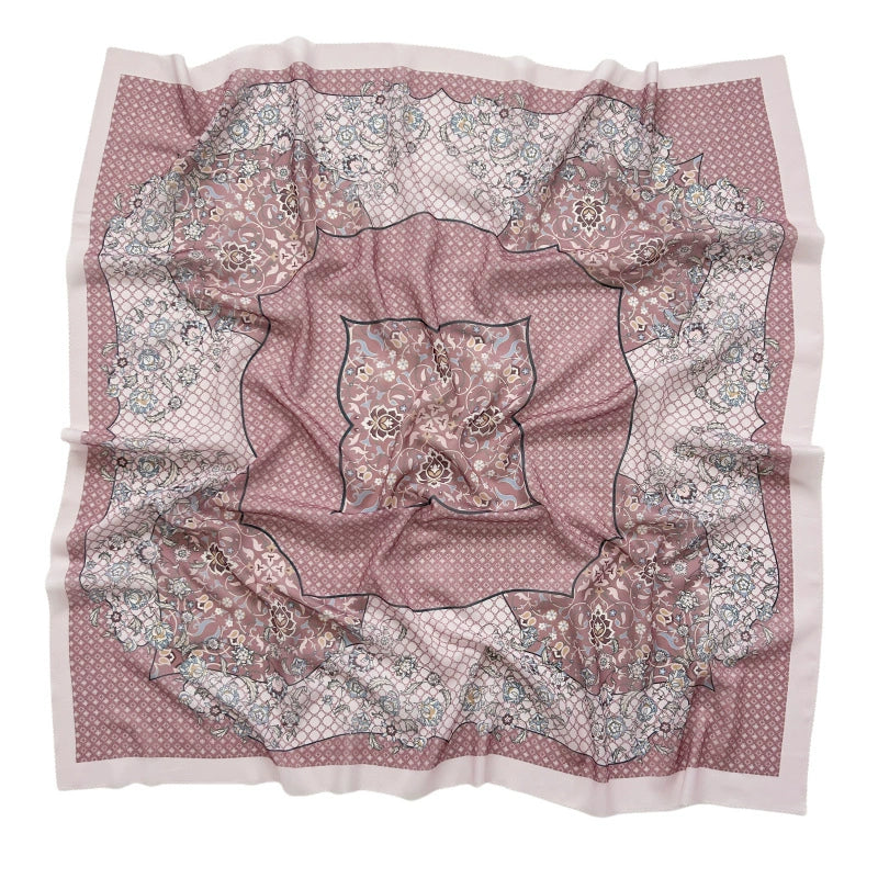 100 Color Wave Printed Hijab 76-100