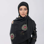Bohemian Embroidered Hijab