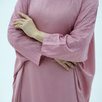 Luxury Rhinestone Embellished Abaya Dress