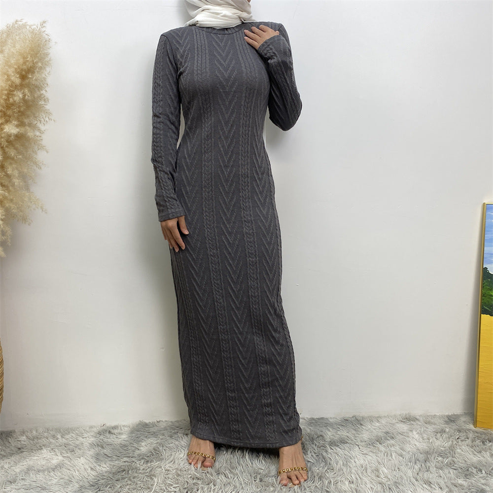 Autumn/Winter Knitted Dress