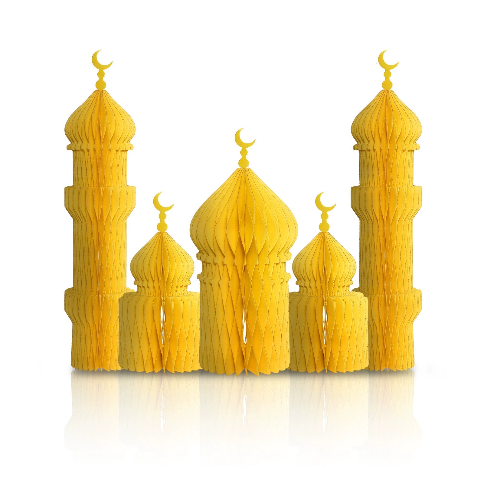 Foldable Honeycomb Palace Ramadan Desktop Ornament