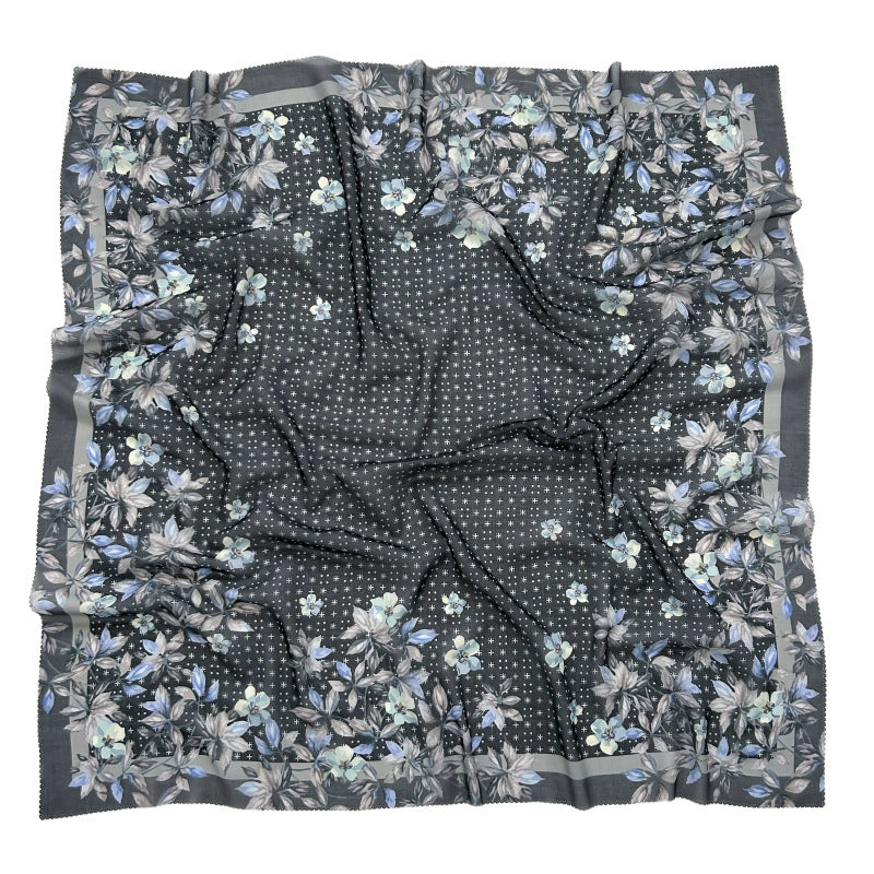 100 Color Wave Printed Hijab 76-100