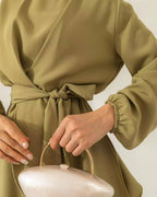 Fashion Strap Top&Wide Leg Pants Set