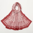 حجابات شيفون مطبوعة