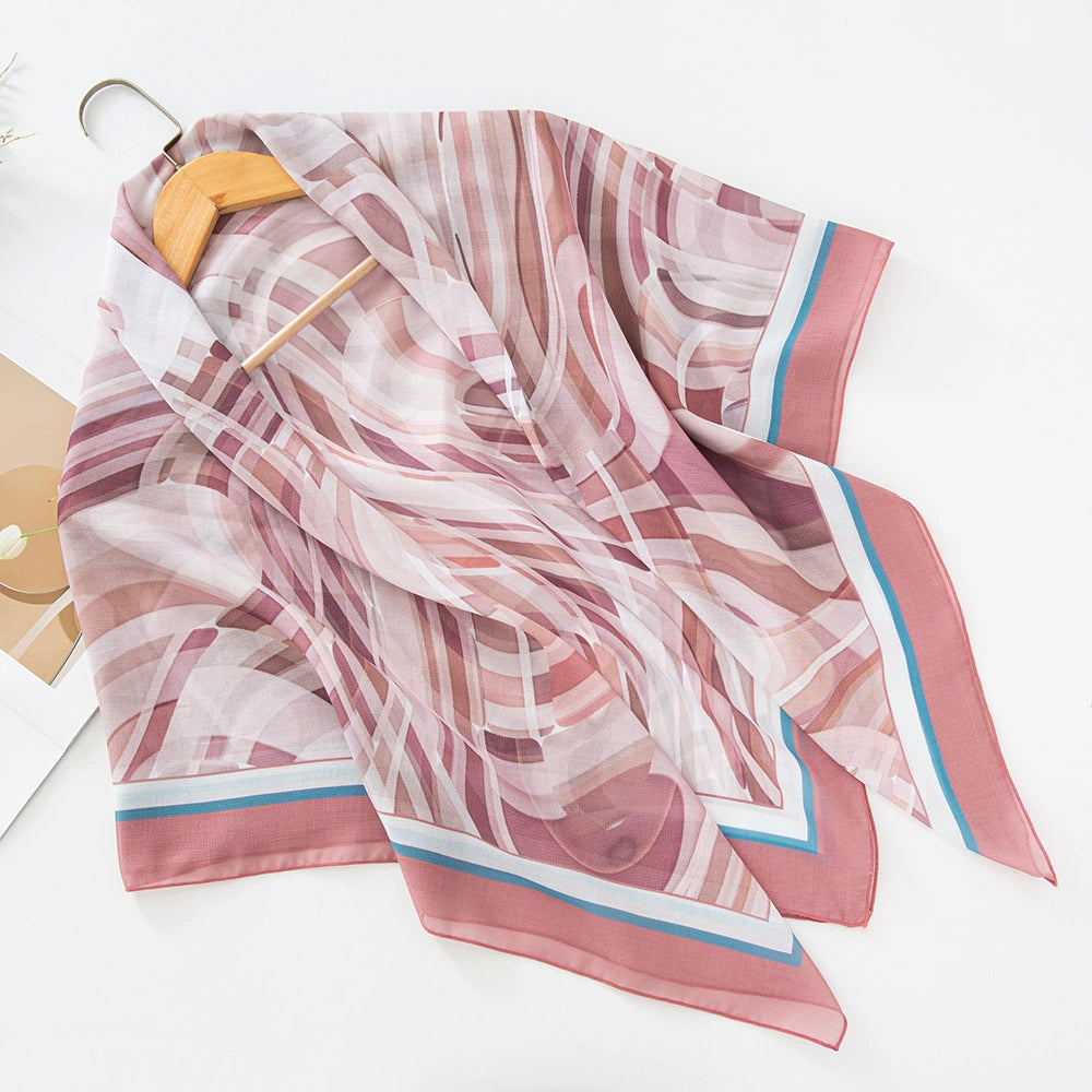 185 Colors Printed Hijab 91-120