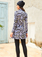 Foil Stamped Swimwear Set