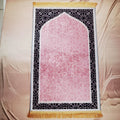 Ramadan Floral Prayer Rug - PM - 3