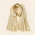 Plain Crinkle Long Hijab Scarf